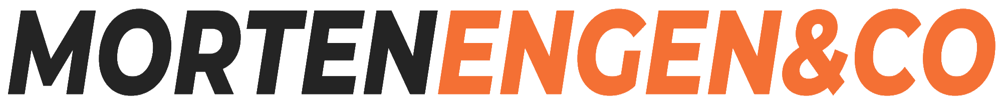 Morten Engen & Co. logo