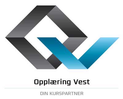 Opplæring Vest AS logo