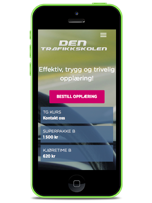 Bestill kjøretimer og trafikalt grunnkurs i vår bookingkalender
