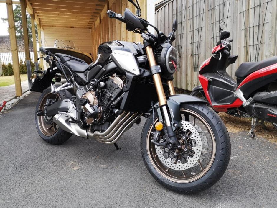 Ny skolesykkel, Honda CB650R