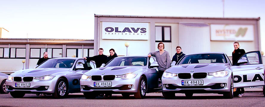 Vi kjører BMW. Vi kaller det å kjøre med stil – Kjørestil.