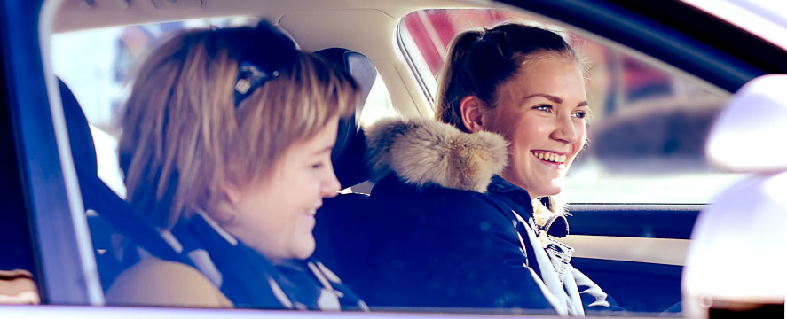 Vi underviser i BMW-skolebiler
