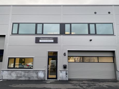Fasade Randesund Trafikkskole