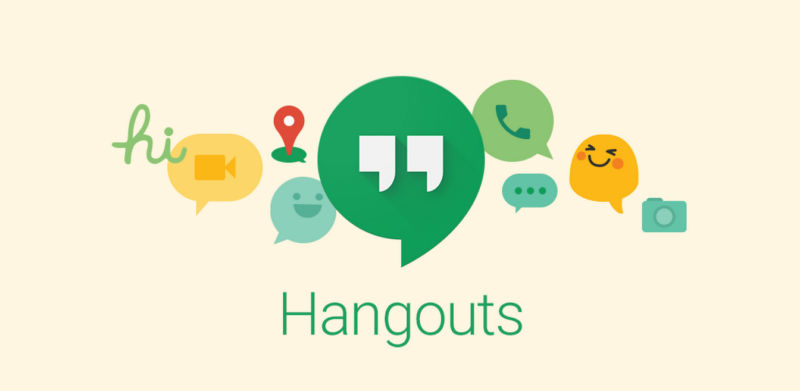 Me brukar Google Hangouts