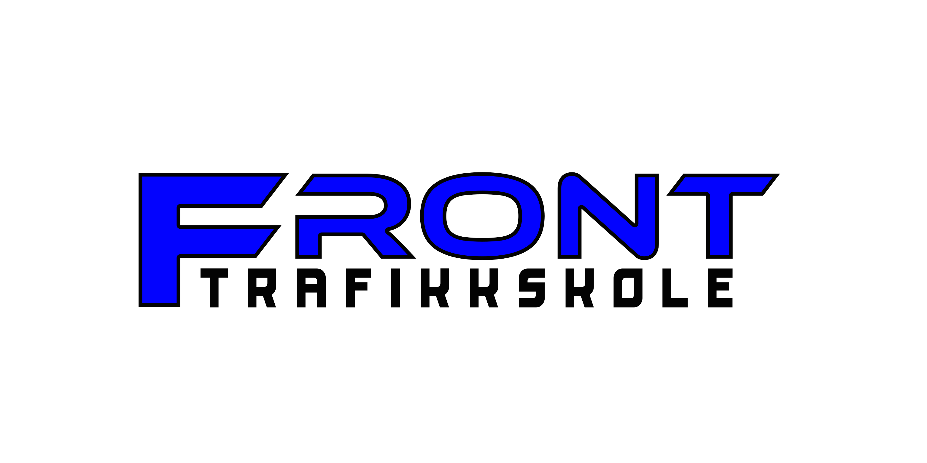 Front Trafikkskole logo